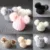 2019 Brand New Newborn Baby Kids Girls Boys Winter Warm Knit Hat Furry Balls Pompom Solid Warm Cute Lovely Beanie Cap Подарки