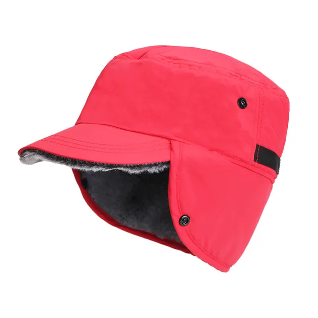 New Fashion Winter Hats Plush Inner 