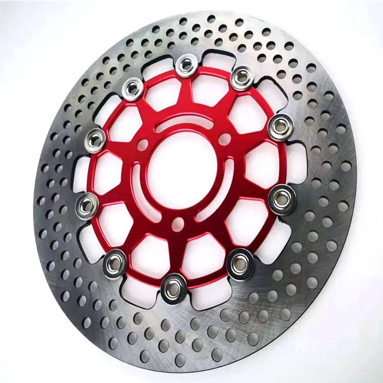 Universal RPM NCY CNC motorcycle brake disc 260mm adapter bracket for Yamaha Honda KTM Kawasaki Suzuki BWS dio JOG Cygn Aerox