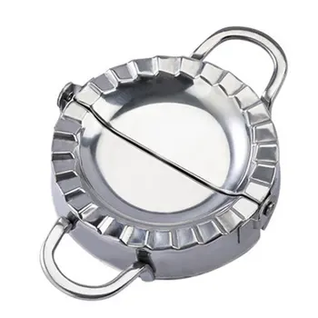 

Stainless Steel Dumplings Mold Manual Dumpling Moulds Device Pack Dumpling Clip Machine Creative Kitchen Gadgets
