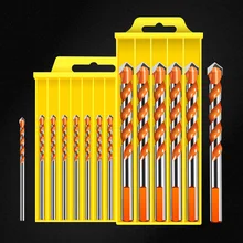 4/5/6/8/mm Hole Saw Drill Bits 10 Pcs Titanium Coated Sawtooth Drill Bit Tool Set for Cutting Carpenter Woodworking Metal 4/5/6/8/mm Hole Saw Drill Bits 10 Pcs Titanium Coated Sawtooth Drill Bit Tool Set for Cutting Carpenter Woodworking Metal