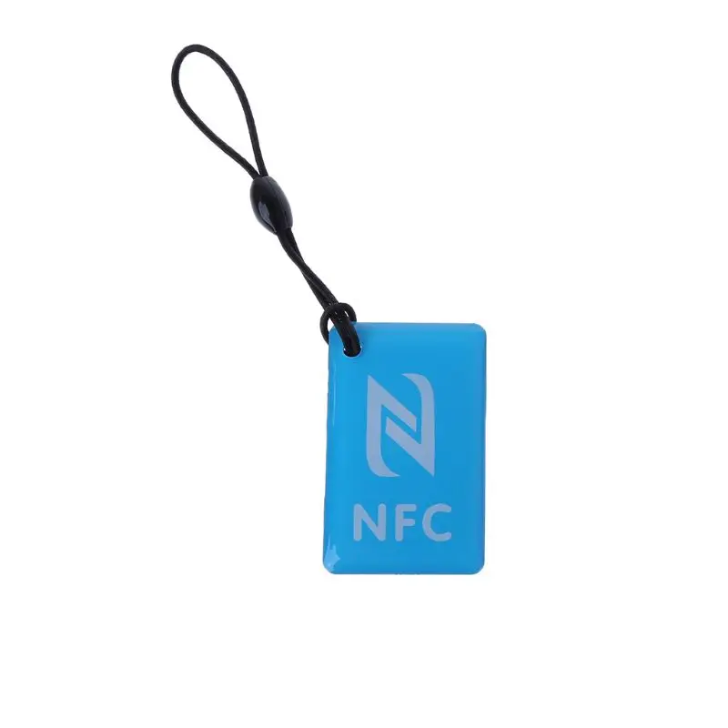 Водонепроницаемый NFC Метки этикетки Ntag213 13,56 МГц RFID смарт-карты для всех NFC с поддержкой телефона