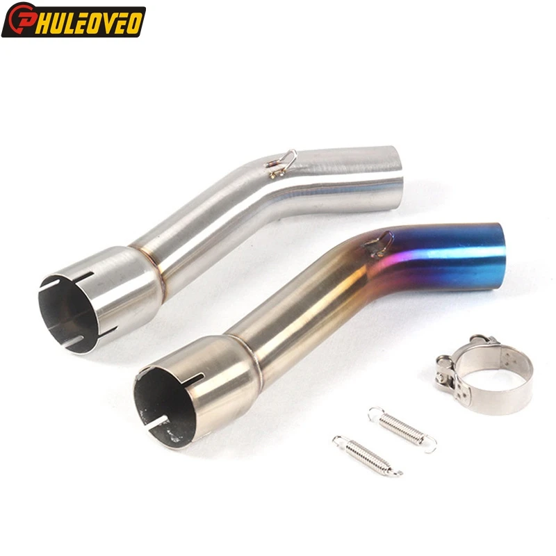 Per Yamaha Fz1 Fz1 Fazer 2006-2015 Scarico Moto Fuga Silenziatore Moto Collegamento Tubo Centrale
