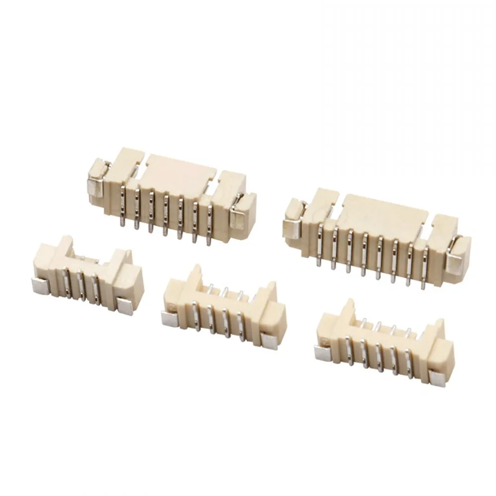 de cabeça pcb, vertical, horizontal, jst, invólucro,