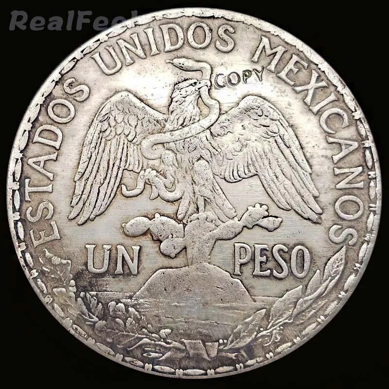 1910 мексиканские монеты реплики монет 1 песо 1910 коллекционные