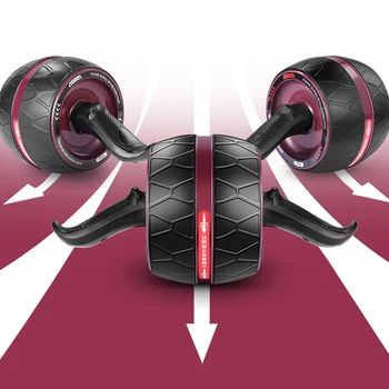 

Novice PP Abdominal wheel abdominal training apparatus fitness gym exercise equipment at home press roller no noise YR6