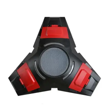 

New Professional 5V 1000mA Triangle Wireless Fast Charger for PS4 PS3 Gamepads Game Console Joystick with LED Light Fast Charger