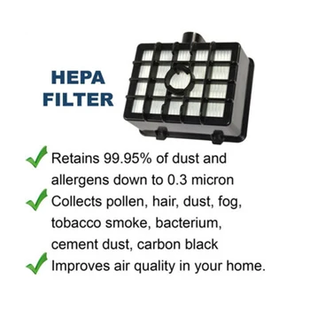 

Filter Cotton & Filter For Shark NV480 NV450 NV481 Vacuum Cleaner Accessories Filter Cotton Filters New