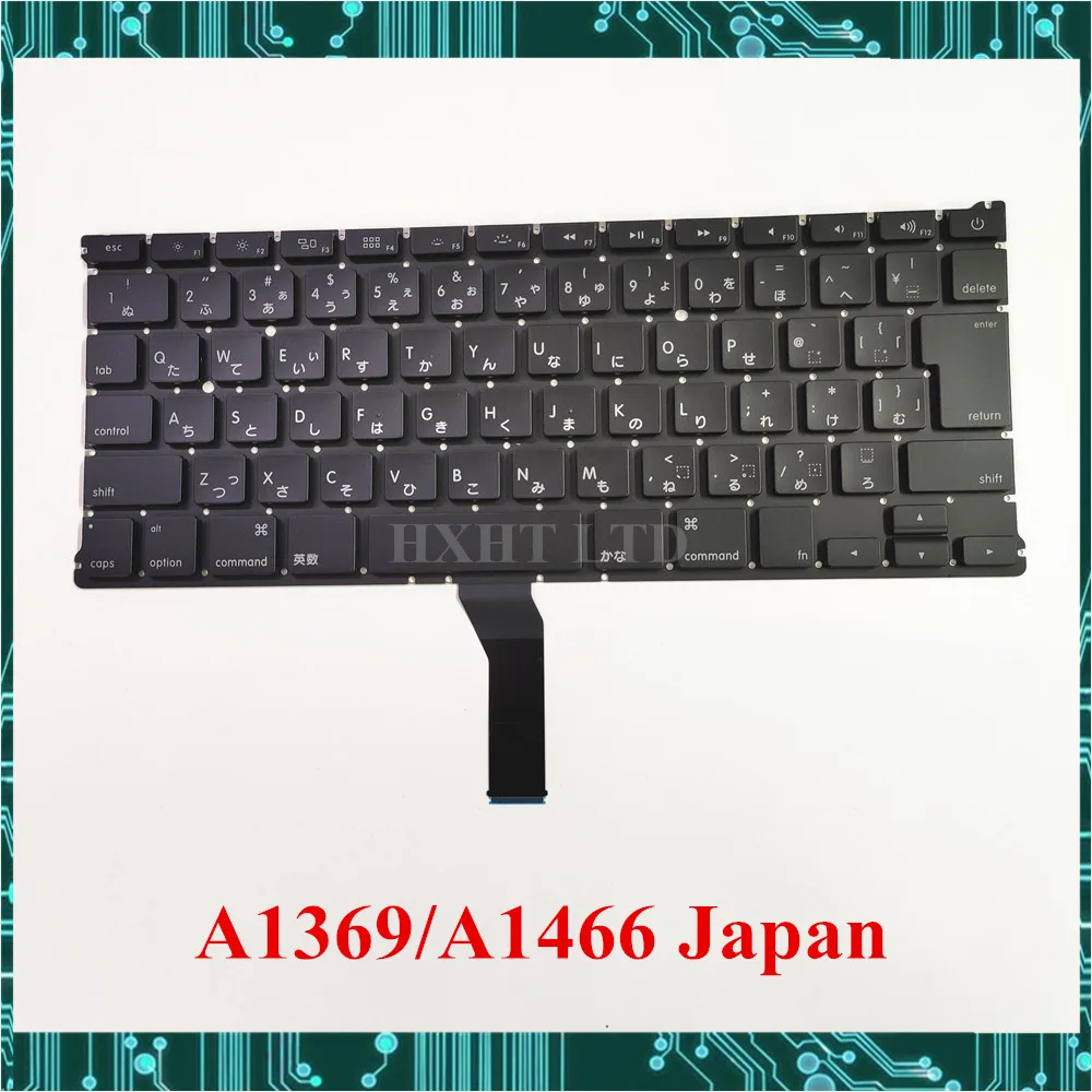 Новая A1369 A1466 японская JP клавиатура для Apple Macbook Air 13 &quotA1369 Японская Клавиатура