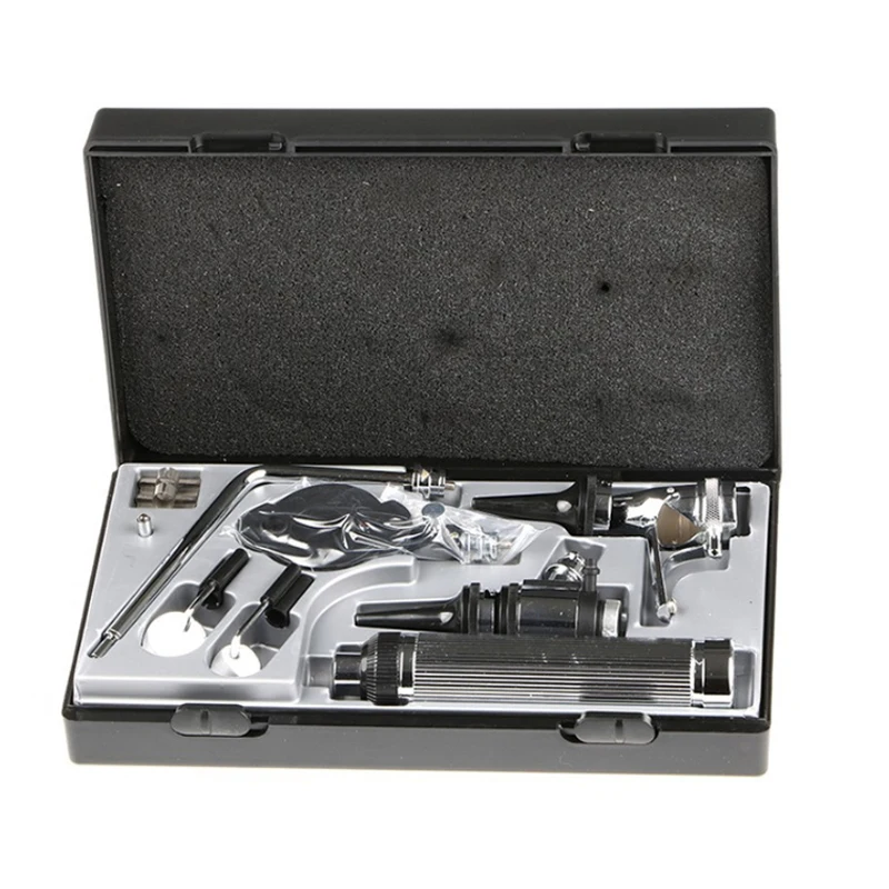 

Комплект ЛОР диагностики ENT-inspection checker Set Human and ветеринарная Бесплатная доставка