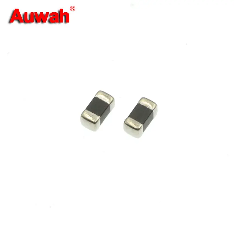 100pcs SMD High-Frequency Ferrite Beads - Assorted Ohm Values for High Current Applications