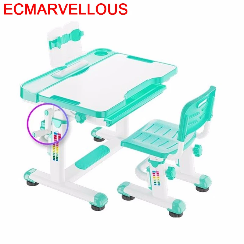 Стол для детей с надписью Mesinha Infantiles Y Silla Cocuk Masasi регулируемый стол обучения Mesa