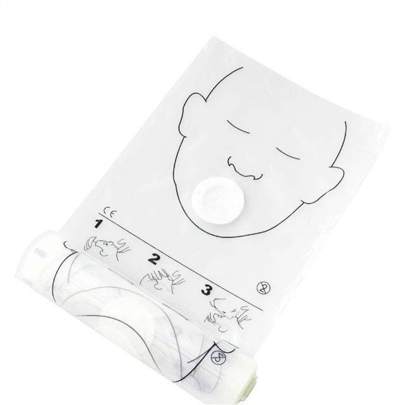 1 roll = 36 pcs CPR MASK CPR Face Shield Disposable Roll Package Cpr