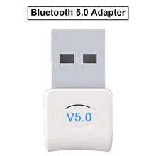 Компьютерный USB Bluetooth адаптер 5.0USB Настольный Беспроводной Wi-Fi аудио приемник передатчик ключ для компьютера ПК PS4 мышь Aux аудио