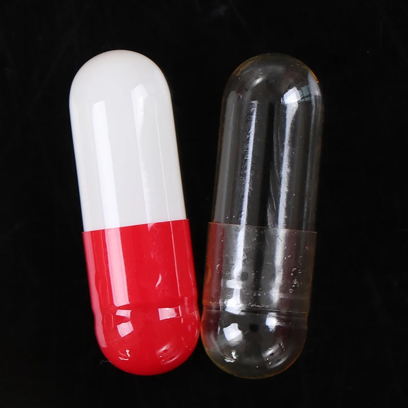 Hot! 1000Pcs Empty Hard Vacant Gelatin Capsule Size 00# Gel Medicine Pill Vitamin Hot Sale | Красота и здоровье