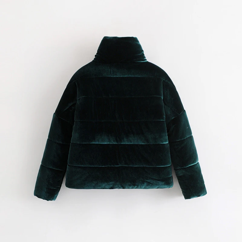 Sitruuna, зимнее плотное теплое одноцветное Женское пальто из искусственного меха, короткая бархатная парка, фланелевая верхняя одежда, велюровая куртка