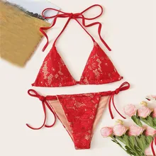 Женский Двухсекционный цветочный принт пуш-ап мягкий бюстгальтер пляжный комплект бикини купальник Maillot De Bain Femme 40DEC20