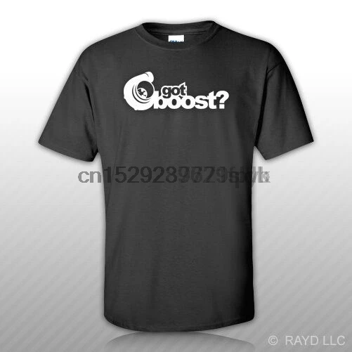Футболка с надписью Get Boost футболка Бонусная наклейка модель JDM | Мужская одежда