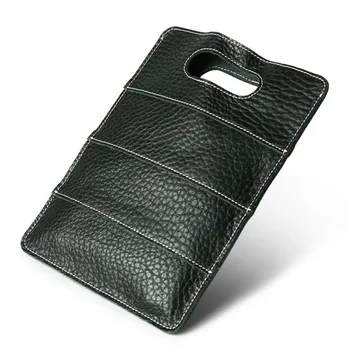 

Hot Sales Simple Summer Clutch Bag 100% Genuine Leather Women Daily Tote Phone Bag Handbag