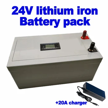 

Lithium phosphate iron LiFePo4 Battery pack 24V 180Ah 150Ah 25.6v For fishing boat solar energy storage RV inverter forklift AGV
