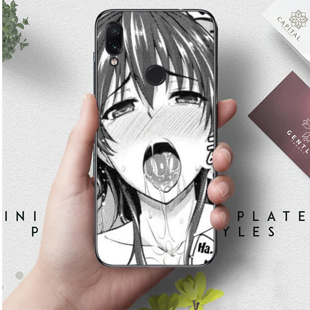 4 Lavaza аниме девушка мультфильм Япония Coque силиконовый чехол для Xiaomi Redmi Note 4X5 5A Prime 6 7 8 Pro 8T - Цвет: 4