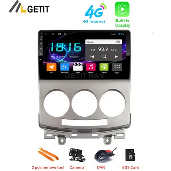 

Android 9.1/10 Car DVD Stereo Radio Player Multimedio GPS for MAZDA 5 (2005-2010)