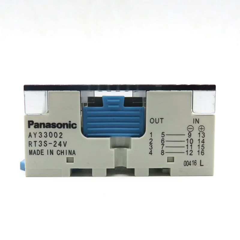 Релейный модуль RT3S-24V AY33002 PA1A-24V интегрированный микрорелейный базовый вход 24 В DC Выход 250 В AC 30 В DC 5A клеммное реле Mudule