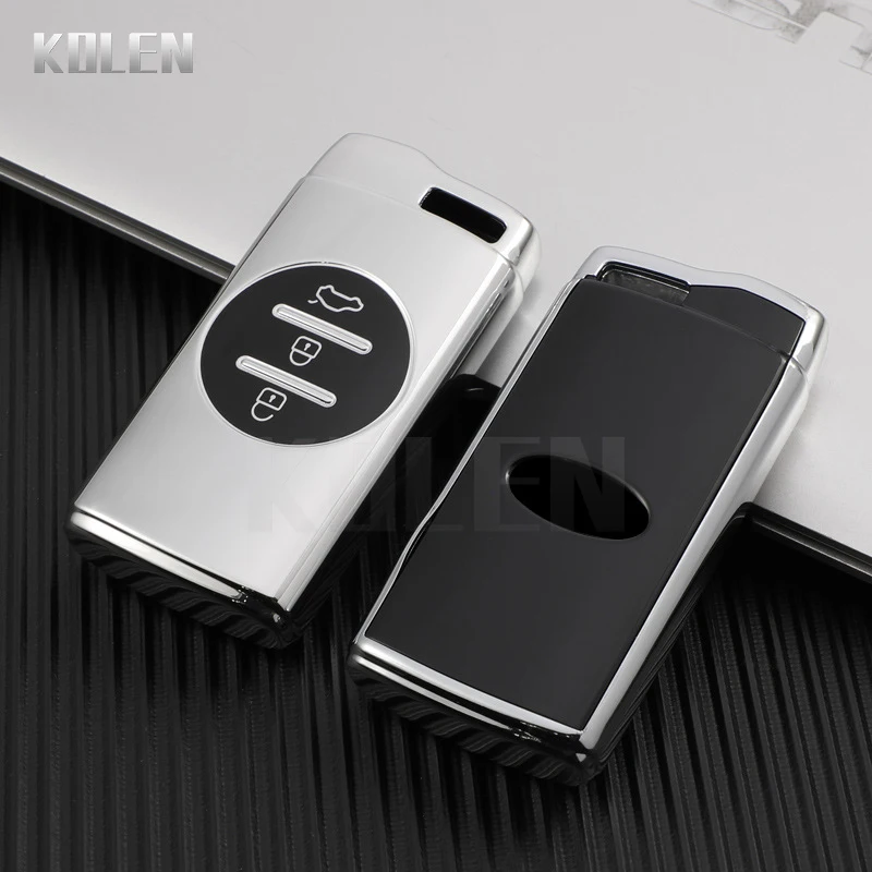 Soft TPU Car Remote Key Case Cover Fob For Chery Tiggo 8 Arrizo 5 Pro Gx 5x eQ7 Chery Tiggo 7 Pro Perotecor Shell Accessories 14 Soft TPU Car Remote Key Case Cover Fob For Chery Tiggo 8 Arrizo 5 Pro Gx 5x eQ7 Chery Tiggo 7 Pro Perotecor Shell Accessories - H71f9b6508e5d48c29292cb1240eeff84r