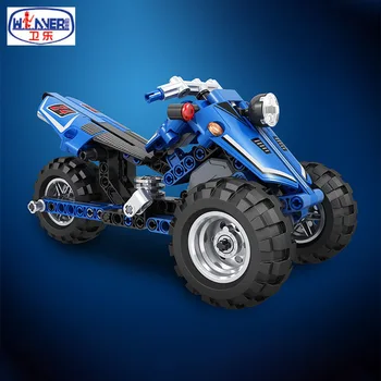

172 Pcs Offroad Adventure Set Building Blocks Car Series Bricks Toys for Kids Educational Kids Gifts Model Compatible
