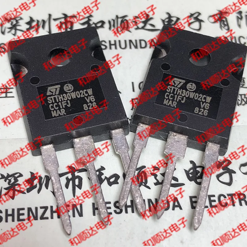 10 шт./лот STTH30W02CW новые имеющиеся в 247 200V 15A