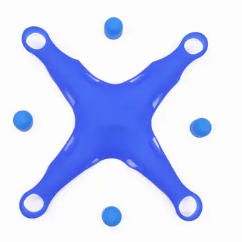 

5 pcs Motor Cover Cap Soft Silicone Guard Fuselage protective sleeve For DJI Phantom 3 4 Drone 3A 3P SE Advanced accessories