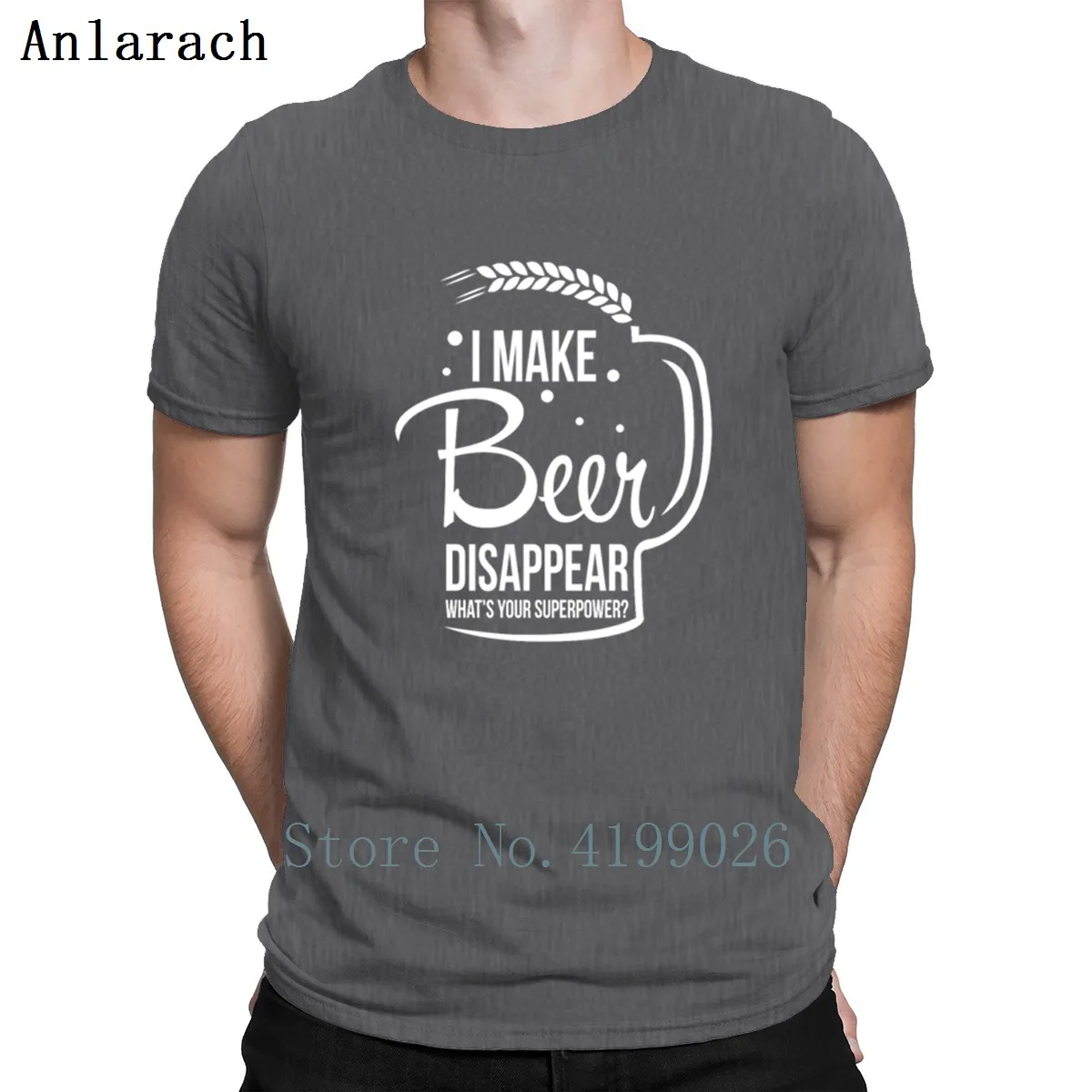 Футболка с надписью «I Make Beer expense What's Your Superpower», дизайнерская футболка с надписью «Better Clothes», футболка для мужчин, уникальная Весенняя хлопковая футболка