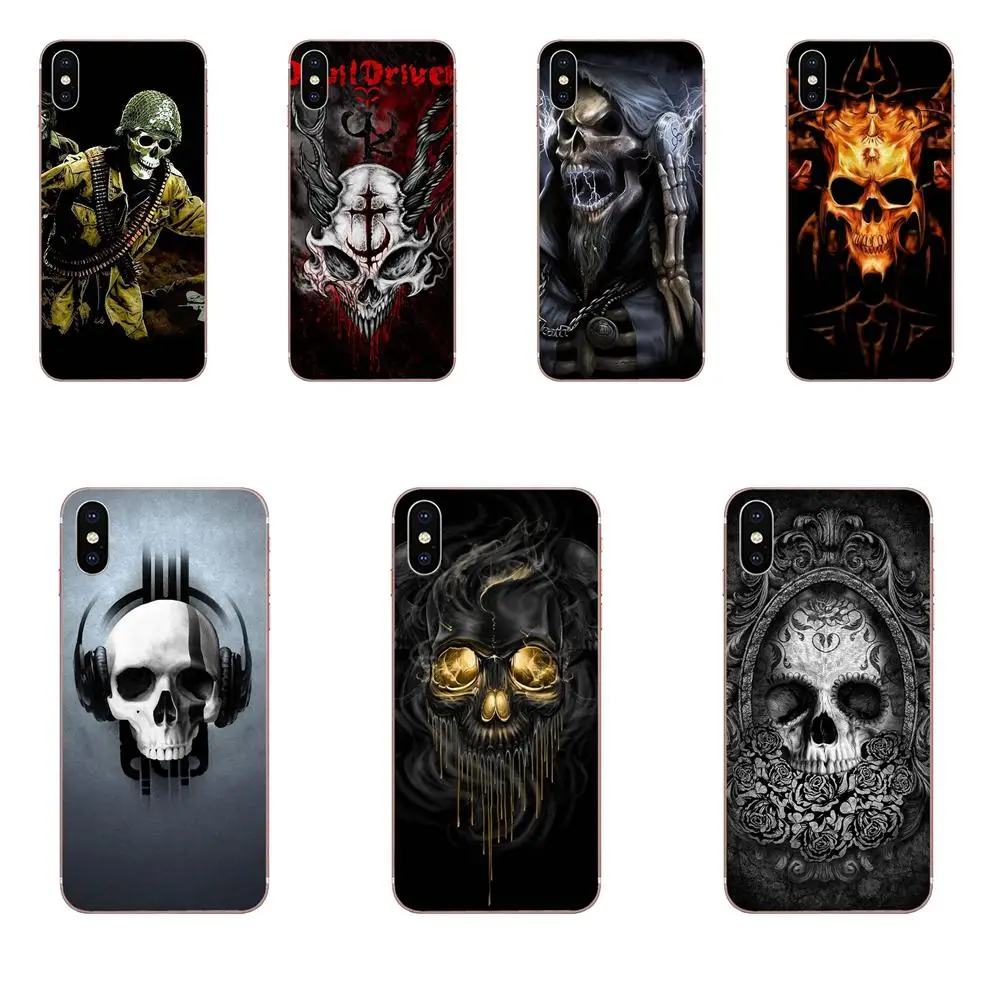 

TPU Protective Case Rock God Music Skull For Galaxy Alpha Note 10 Pro A10 A20 A20E A30 A40 A50 A60 A70 A80 A90 M10 M20 M30 M40
