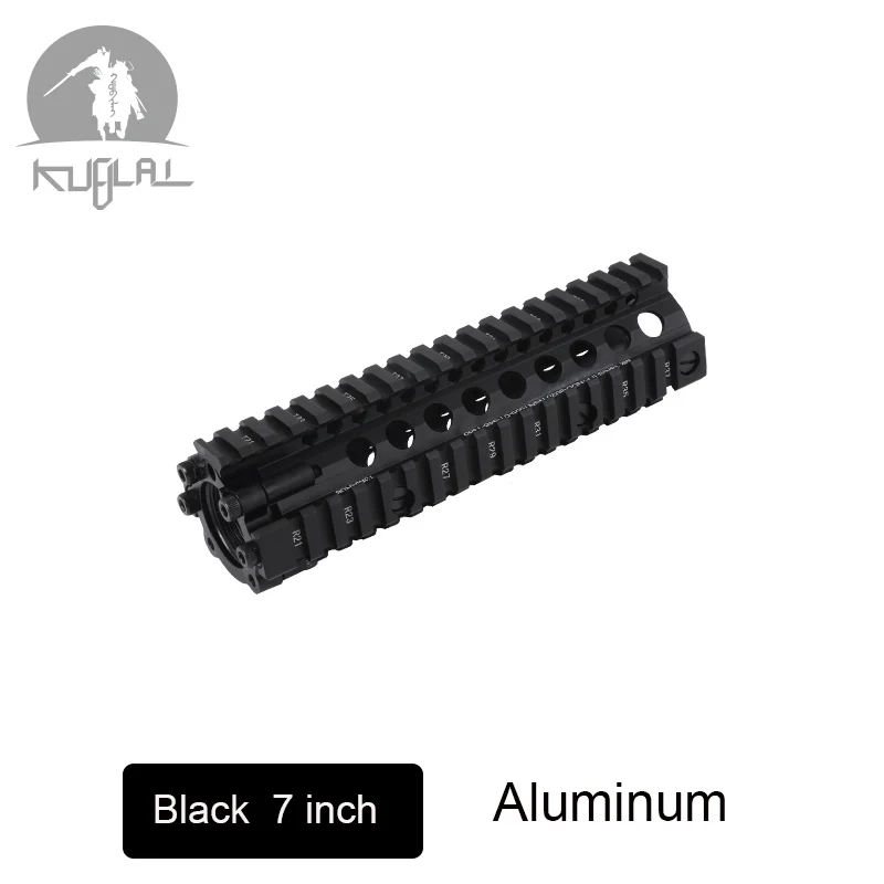 MK18 7 Inch Black " 9" 1" поплавок MK18 RISII Handguard Пикатинни игрушка часть для геля бластер водяной пистолет - Цвет: MK18 7 Inch Black