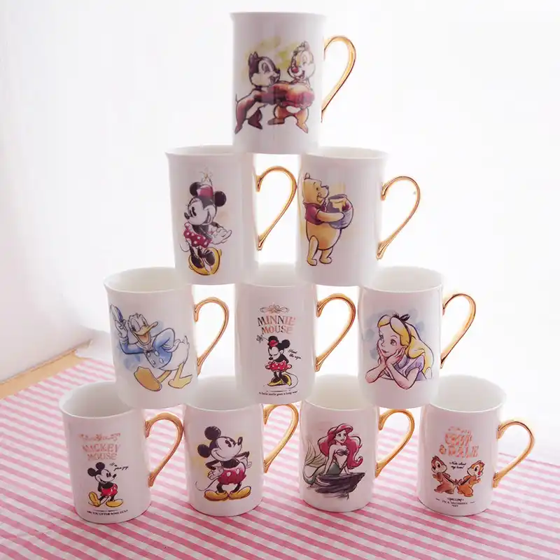 disney tea set ceramic