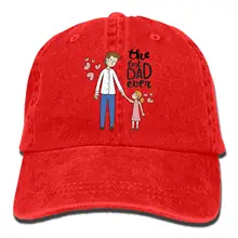 Мультфильм мальчик обычная Регулируемая ковбойская Кепка джинсовая шляпа для женщин и мужчин