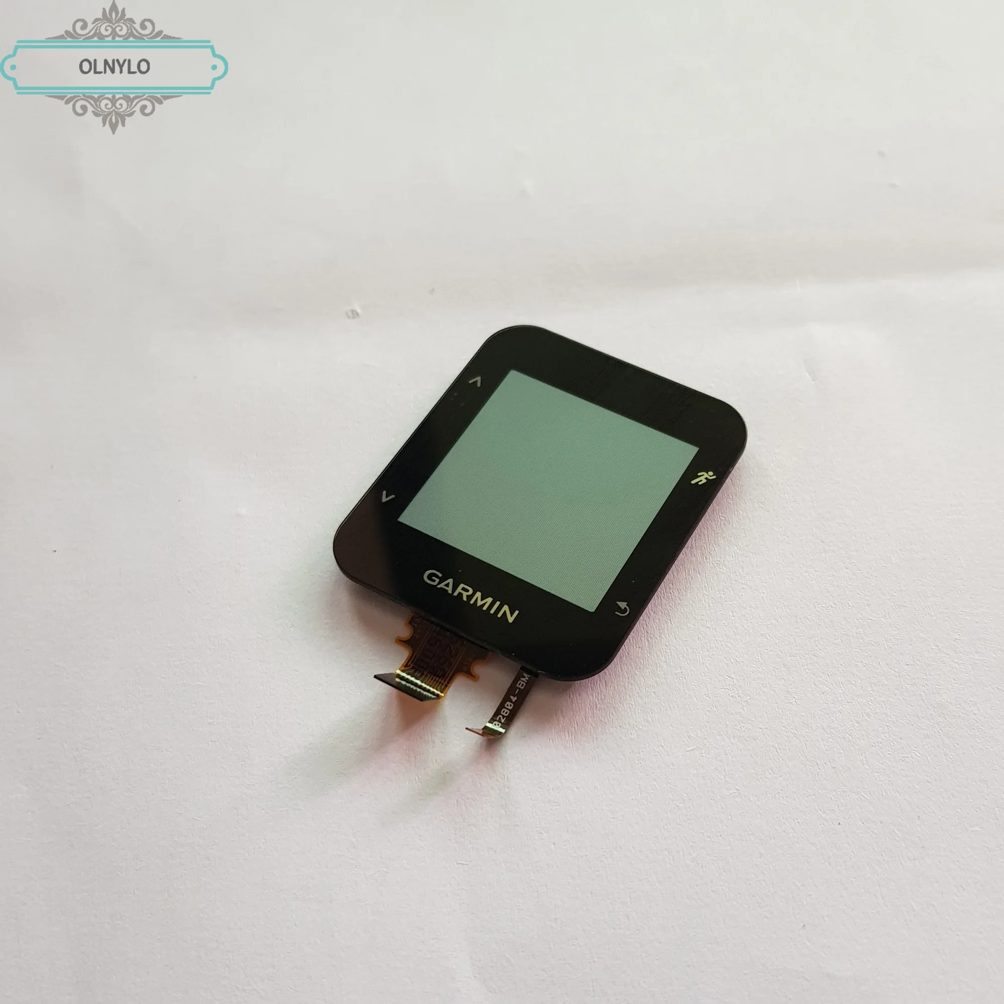 

for Garmin Forerunner 35 GPS Sports Smart Watch LCD screen with glass display panel , Back Cover Case with Button repair parts