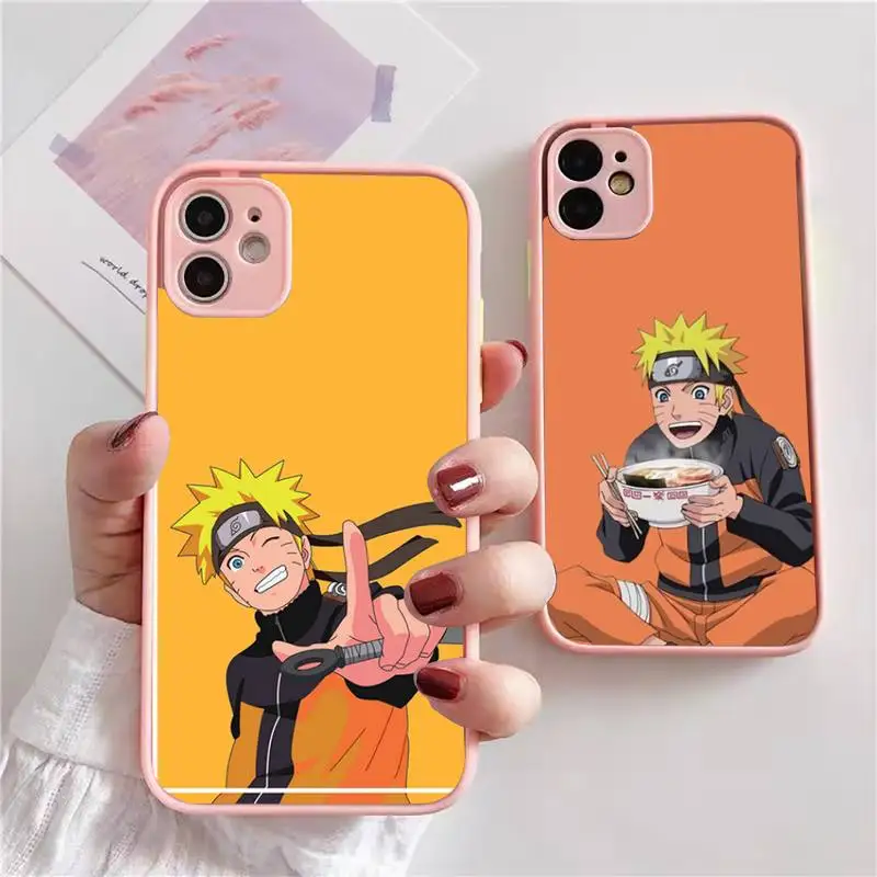 Namikaze Uzumaki-Narutos чехол для телефона iphone 13 12 11 xr xs x 7 8 pro max простой мягкий силиконовый