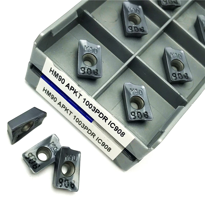 APKT1003 IC908 APKT1604 PDER IC928 фрезерный токарный инструмент CNC металлический