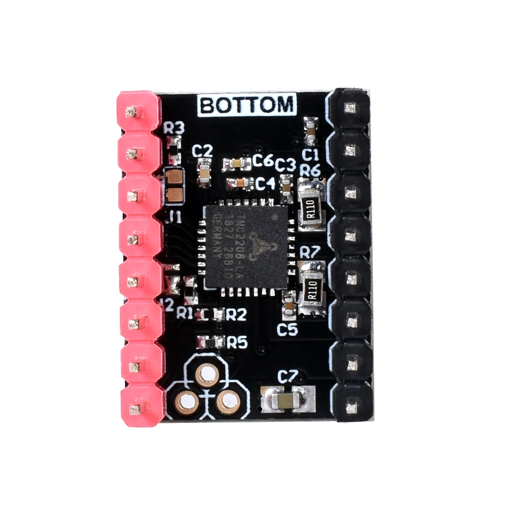 Bigtreetech Tmc2208 V3.0 Passo do Motorista do Motor de Passo Stepsticks Uart Mudo vs Tmc2130 Spi Tmc2209 para Skr V1.3 Skr V1.4 Turbo Ender - Imagem 5
