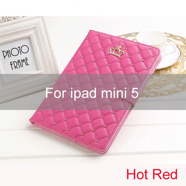 Essidi чехол для ipad mini 5 4 3 2 1 кожаный cмарт-чехол для планшета чехол для ipad mini 1 2 3 4 5 защитный рукав - Цвет: For mini 5
