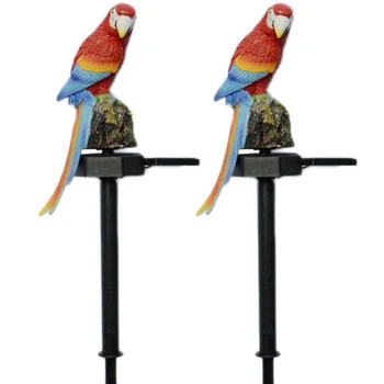 

Animal Ornament Outdoor Garden Decor LED Solar Lights Courtyard Ground Insert Yard Resin Lawn Pathway Durable Patio Landscape