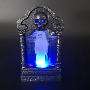 

Halloween Halloween Light Tombstone Lamp Pumpkin Castle Light Home Decor Kids Party Props Vintage Creative Horror