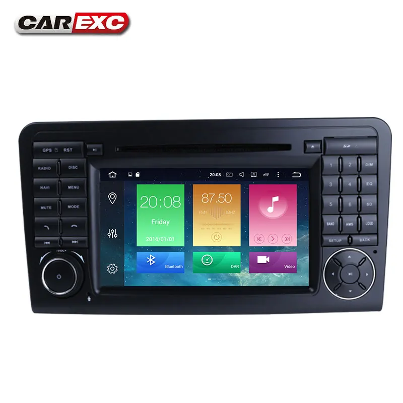 Top Android 9.0 Octa Cores Car DVD GPS Player For Benz ML W164 W300 ML350 ML450 ML500 GL X164 GL350 GL450 GL500 Radio Stere Carplay 2