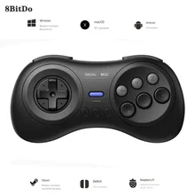 WUIYBN 8BitDo M30 Bluetooth геймпад беспроводной контроллер Джойстик для nintendo переключатель ПК, macOS и Android