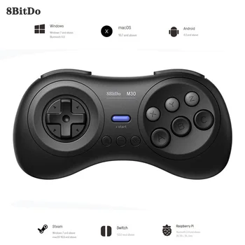 

WUIYBN 8BitDo M30 Bluetooth Gamepad Wireless Controller Joystick For Nintendo Switch PC, macOS and Android