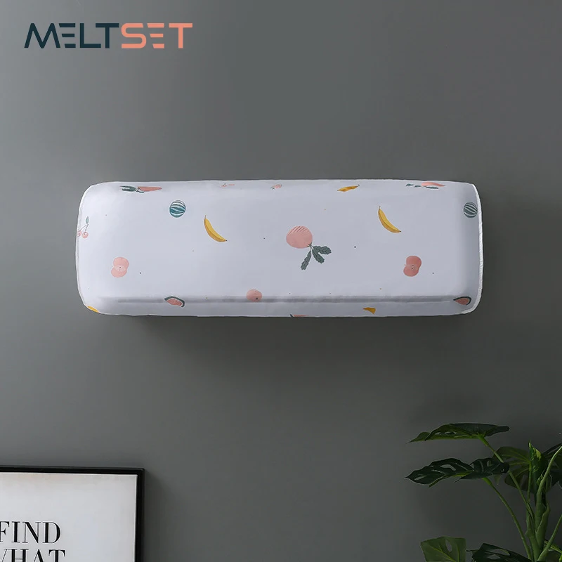 

Waterproof Air Conditioning Cover Washable Cleaning Cover Foldable Air Conditioning Dustproof Cover Protector Home Decor