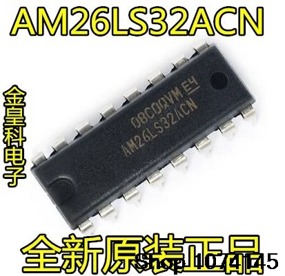 10 шт/tol AM26LS32ACN DIP-16