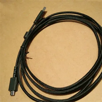 

USB Mouse Cable Modified Earphone Wire for Logitech G533 G633 G933 Headphone Charging Cable Replacement Mouse Braided USB Line