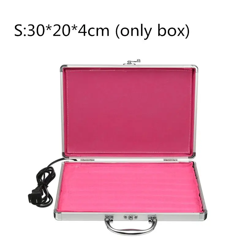 only box S 16 шт./компл. горячий массаж камнями комплект нагреватель воска коробка снять стресс боли в спине Здравоохранение Акупрессура вулканической лавы Базальт камни для здравоохранения - Цвет: only box S